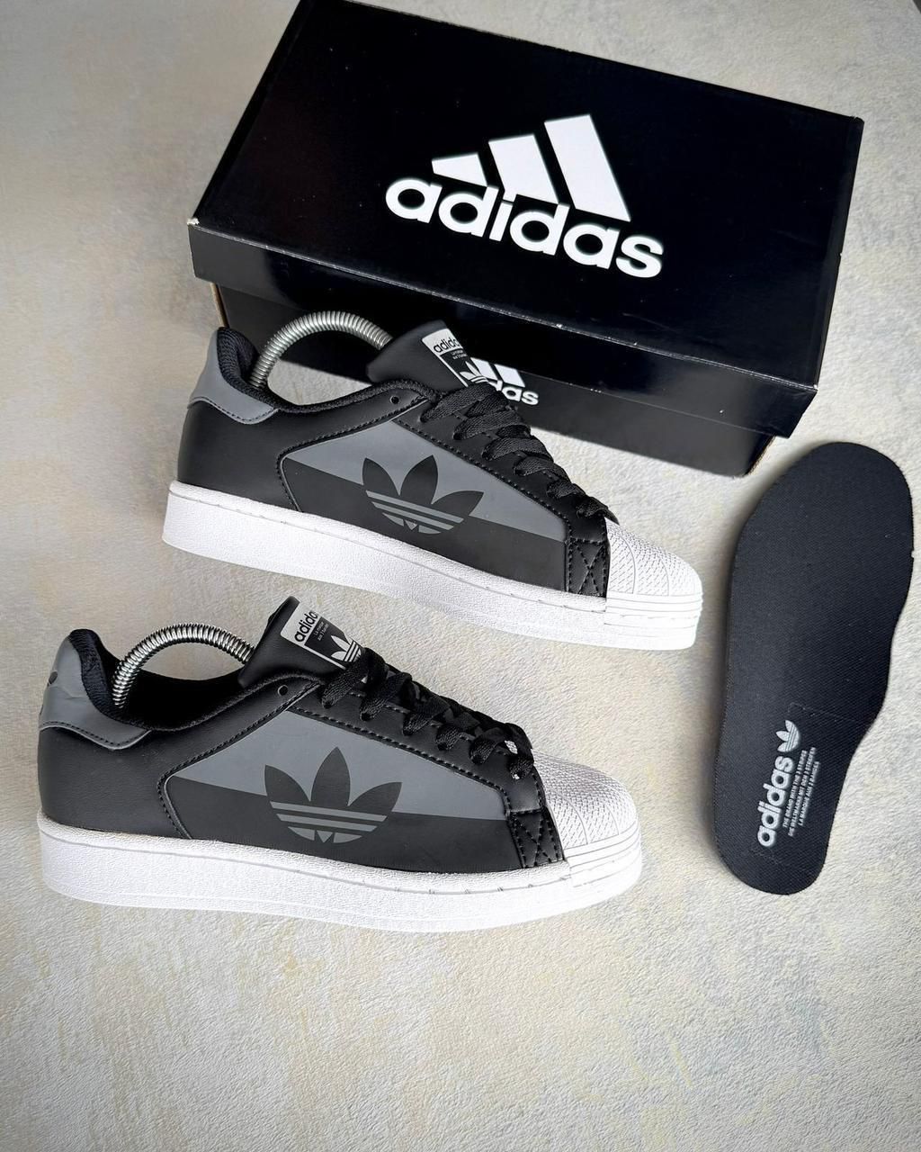 Adidas Campus 00s (Gris-Negro)