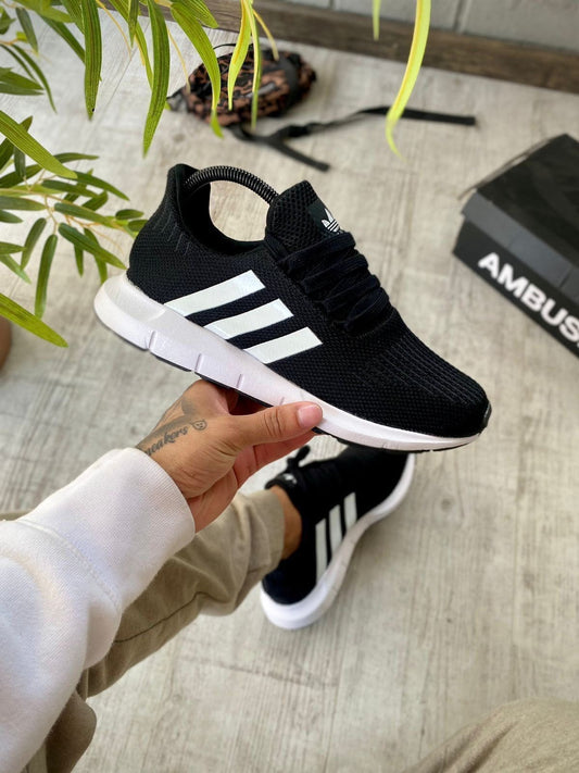Adidas Run Falcon (Negro-Blanco)