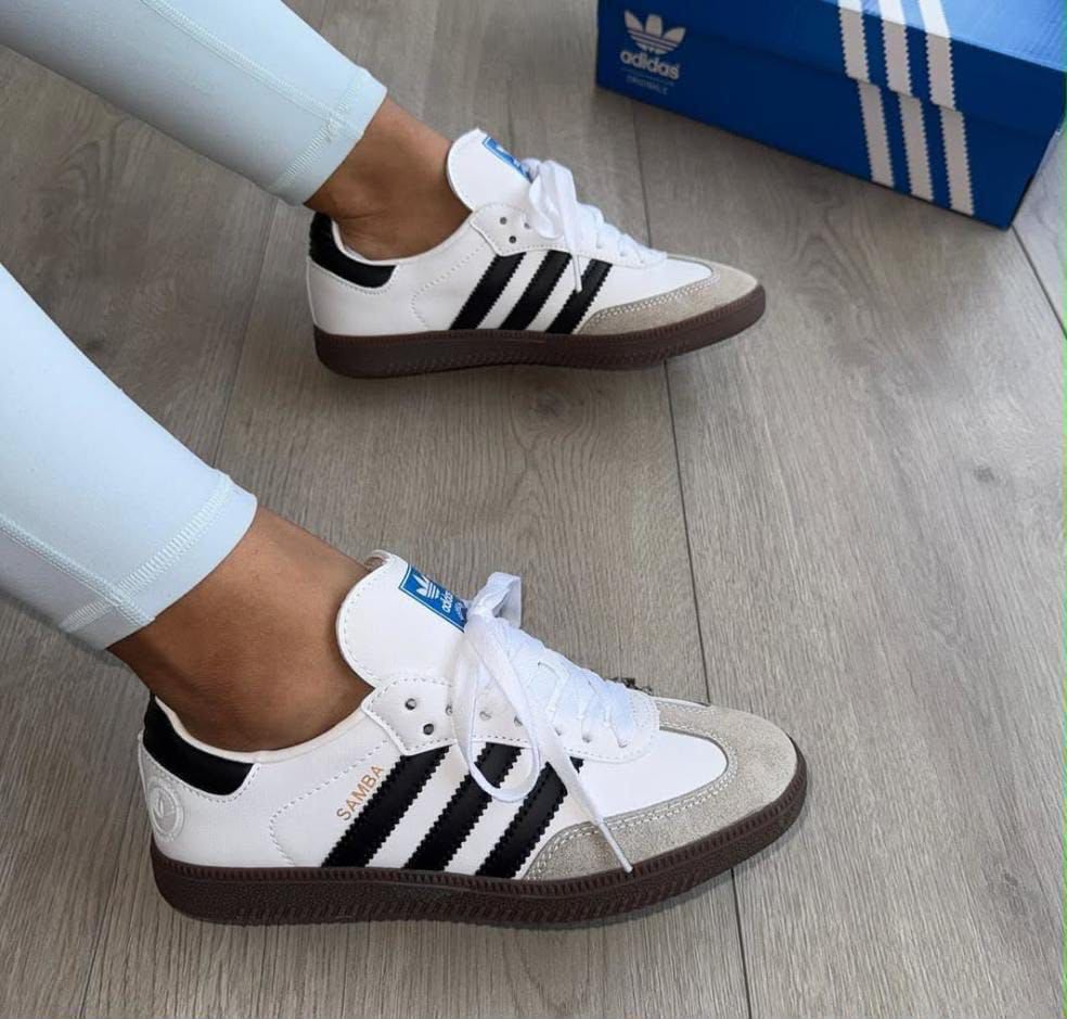 Adidas Superstar (Blanco-Negro)