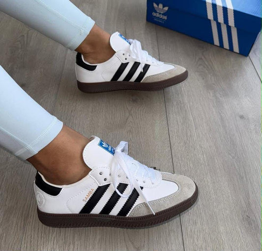 Adidas Superstar (Blanco-Negro)