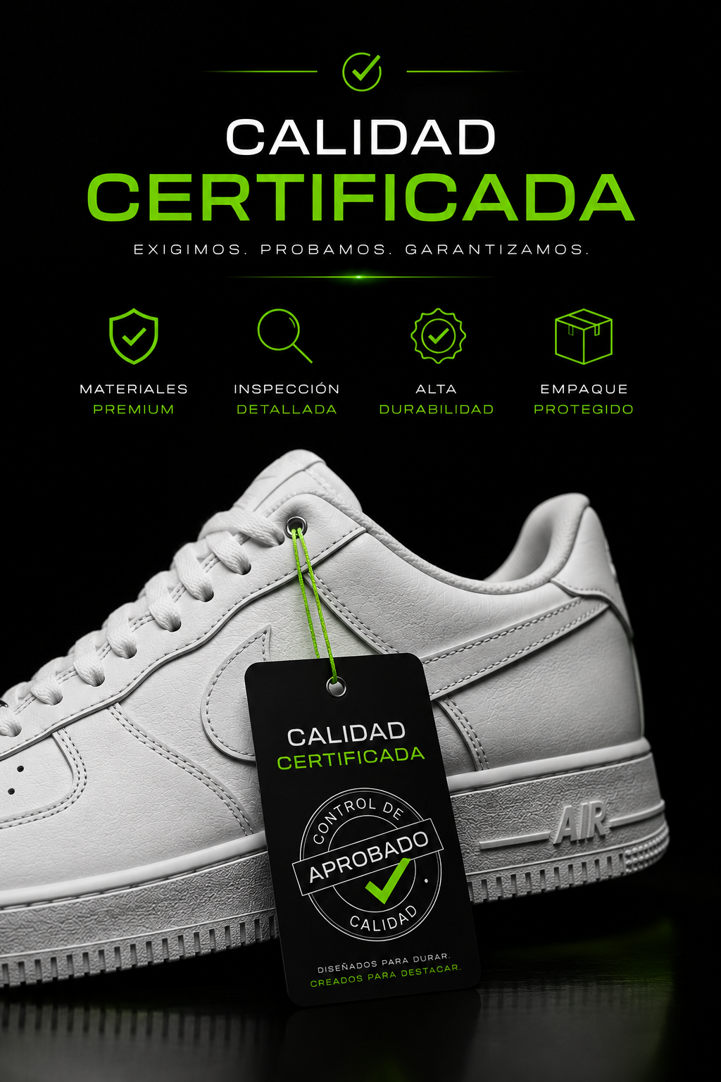 CALIDAD CERTIFICADA