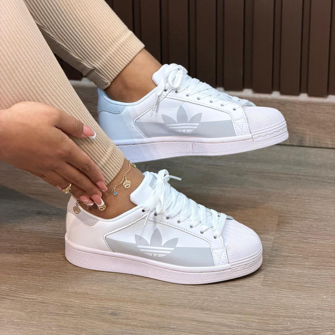 Converse Chuck Taylor All Star (Blanco completo)