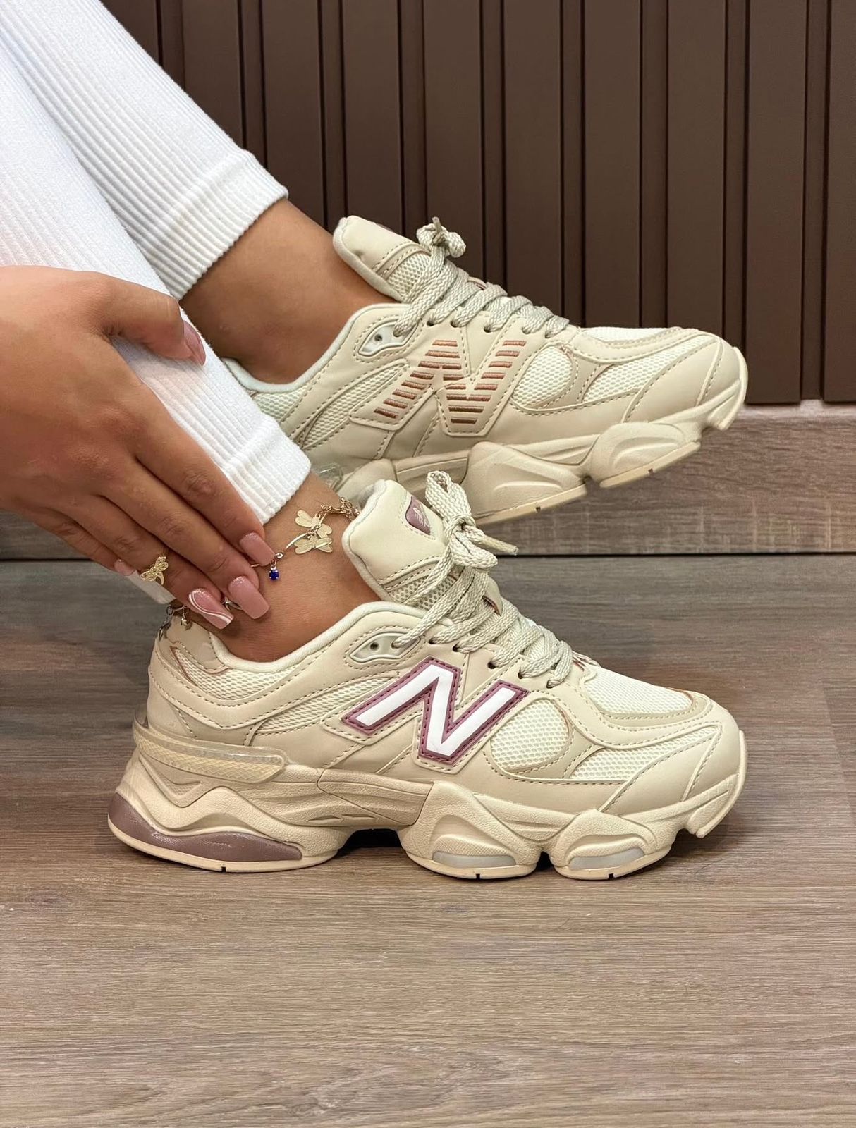 NB 9060 BEIGE ROSA