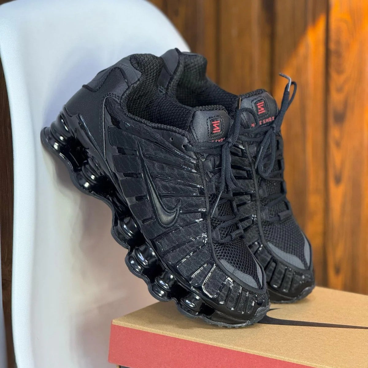 NK SHOX NEGRO