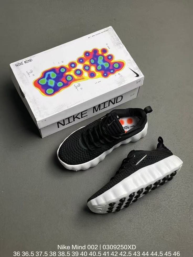 NK mind NEGRO BLANCO