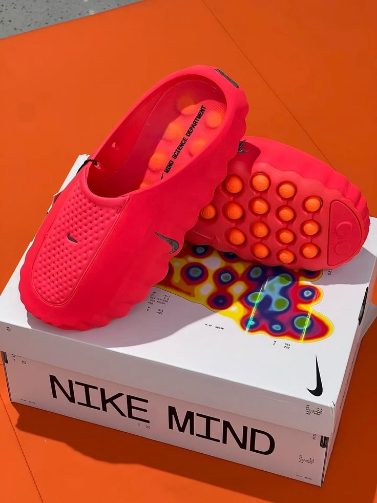 NK mind ROJO