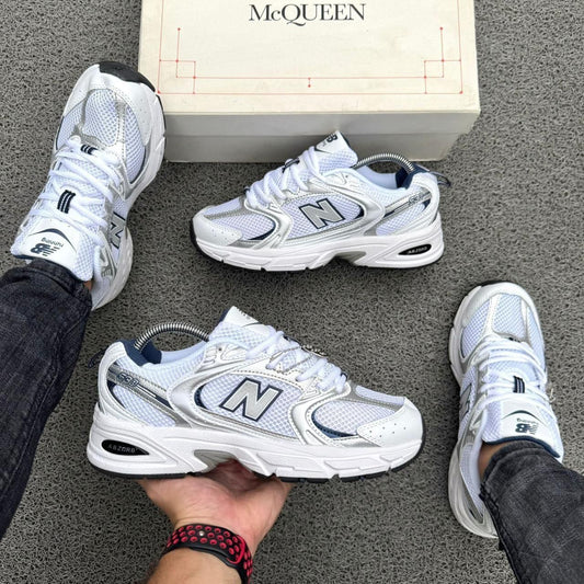 New Balance 530 (Gris-Blanco)