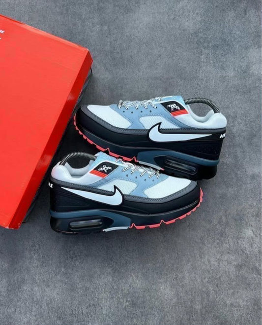 Nike Air Max Plus TN (Gris-Azul-Rojo)