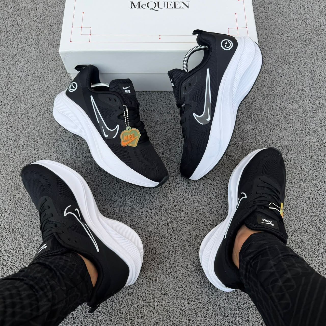 Nike Pegasustra Running (Negro completo)