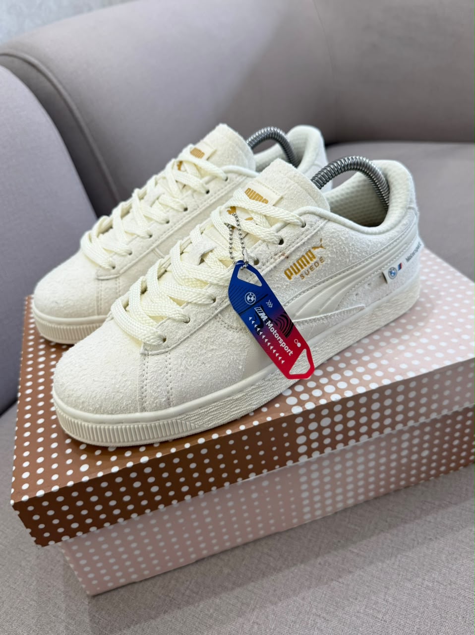PUMA BMW 2 CREAM