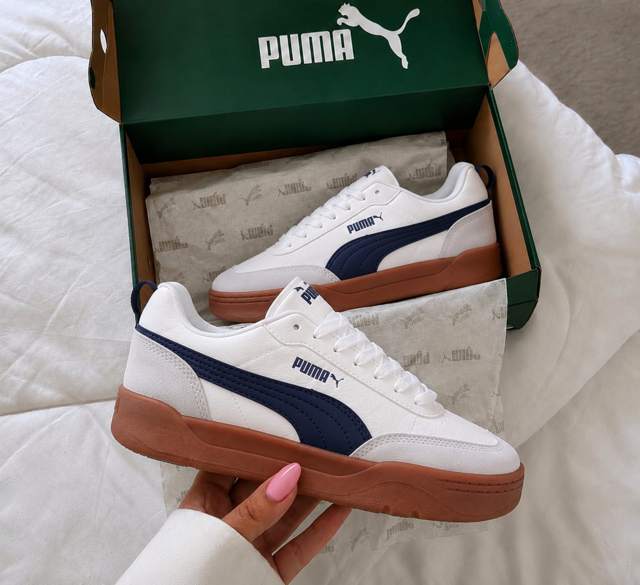PUMA PARK BLUE