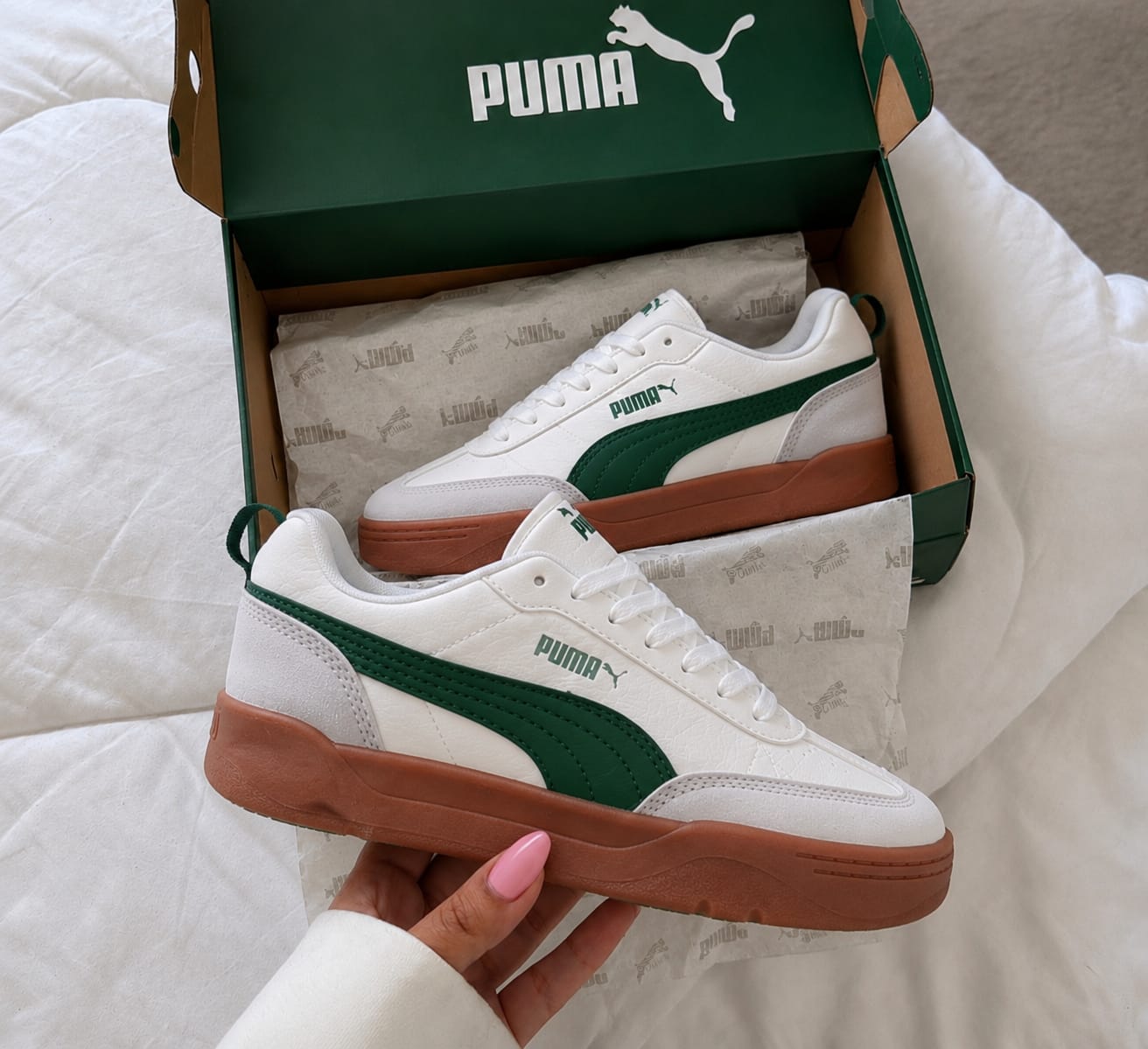 PUMA PARK GREEN