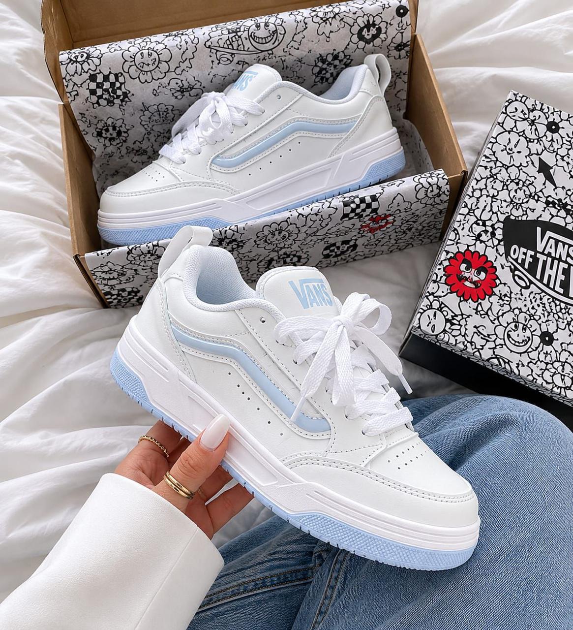 VANS (BLANCA)