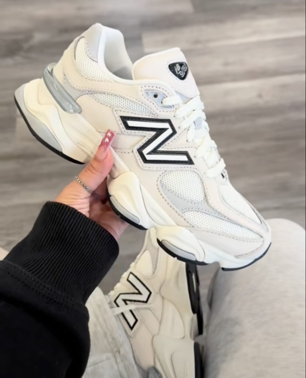 NB 9060 (BLANCA-GRIS)